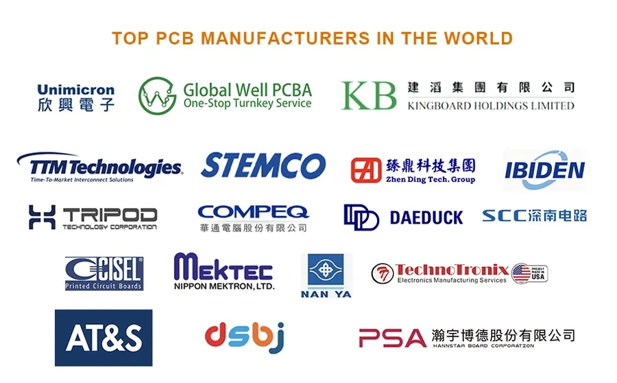 A large PCB manufacturing facility with multiple production lines.