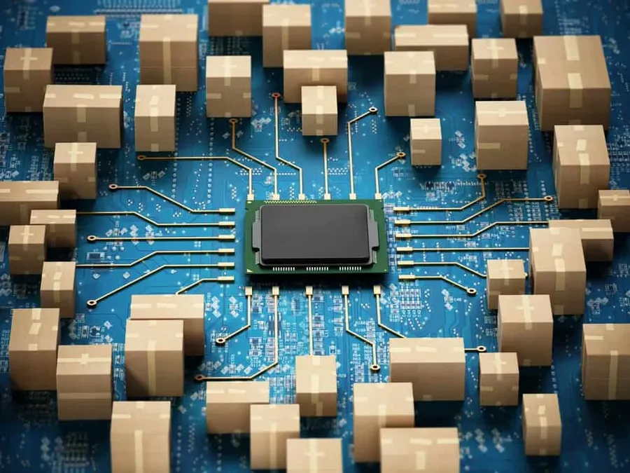 A screenshot of an online marketplace selling electronic components.