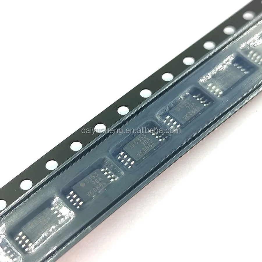 A sample price list for various electronic components, displayed on a screen or printed page.