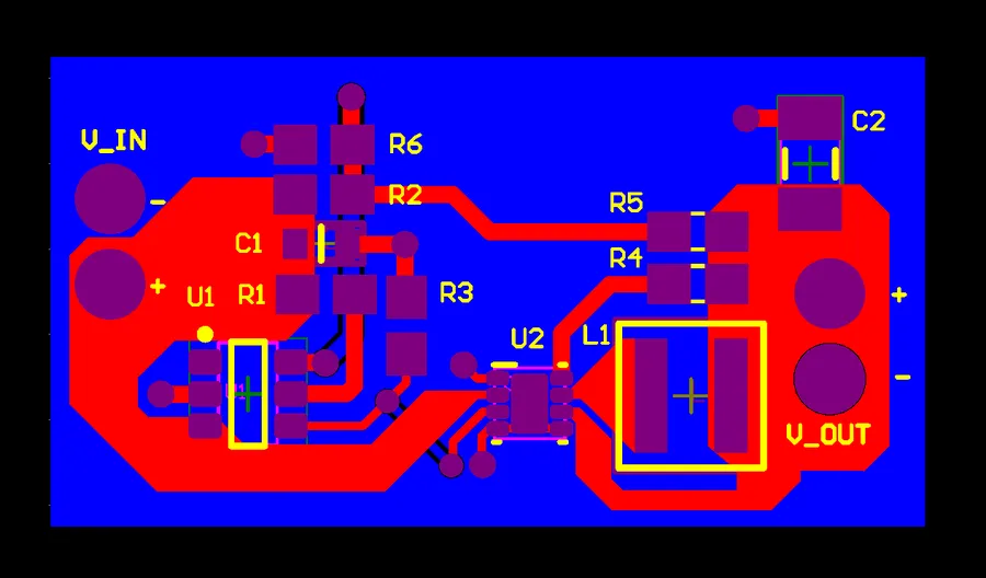 A computer screen displaying Gerber files used in PCB design.