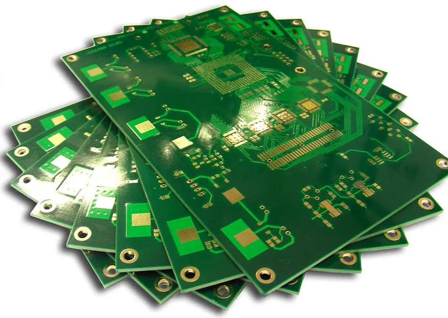 A facility where PCBs are being manufactured.