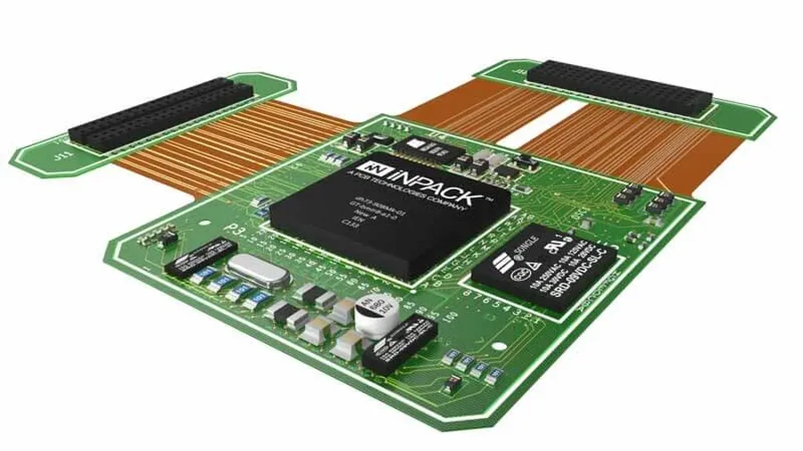 A truck delivering PCBs from a local PCB factory.