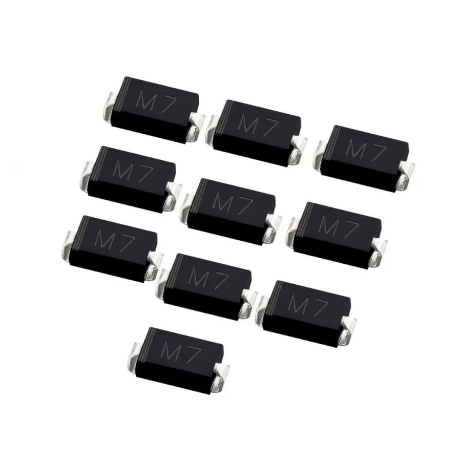 A selection of surface mount diodes.
