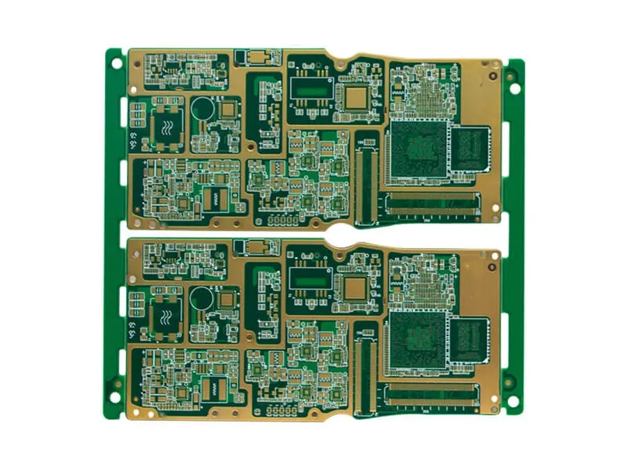 A smartphone with its internal integrated circuit board shown.