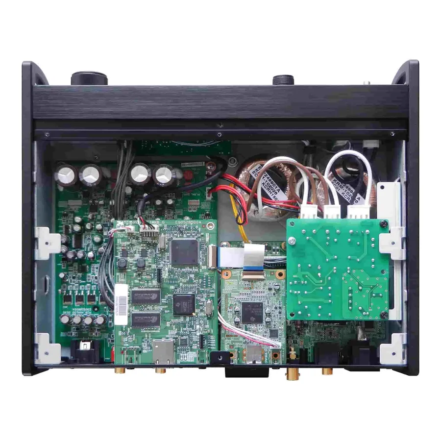 A modern, advanced UPS PCB with new technologies.