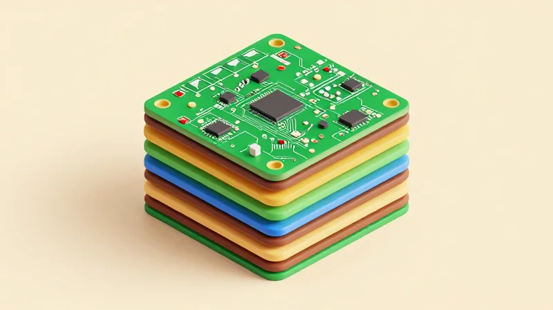 Layer Stack-up Optimization for Signal Integrity 3D view of an optimized PCB layer stack-up for signal integrity