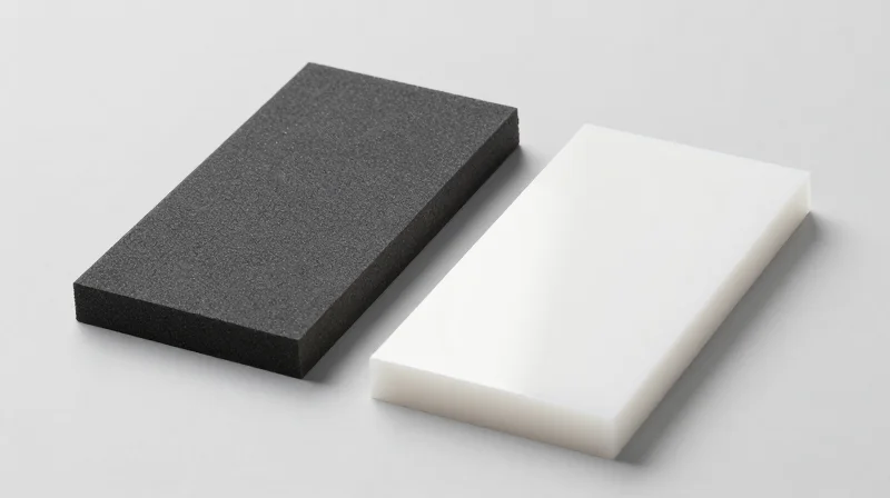 Side by side comparison of different substrate materials for RF applications