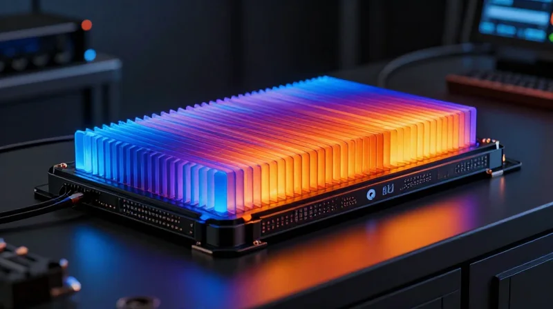 Thermal dissipation visualization on an automotive control unit