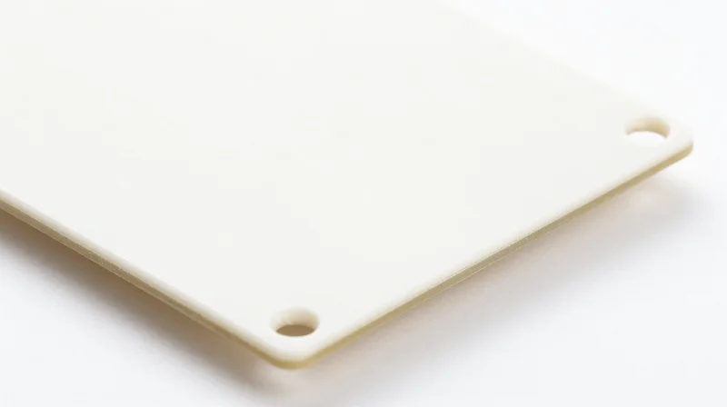 High-tech ceramic-filled composite substrate material with clean surface texture