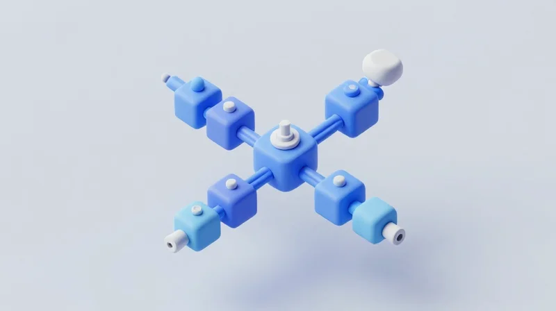 Isometric 3D representation of modular medical components