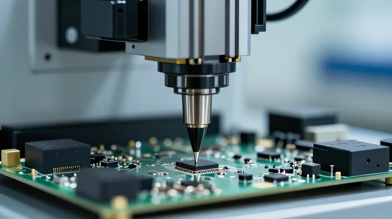 SMT machinery components focusing on high-precision placement