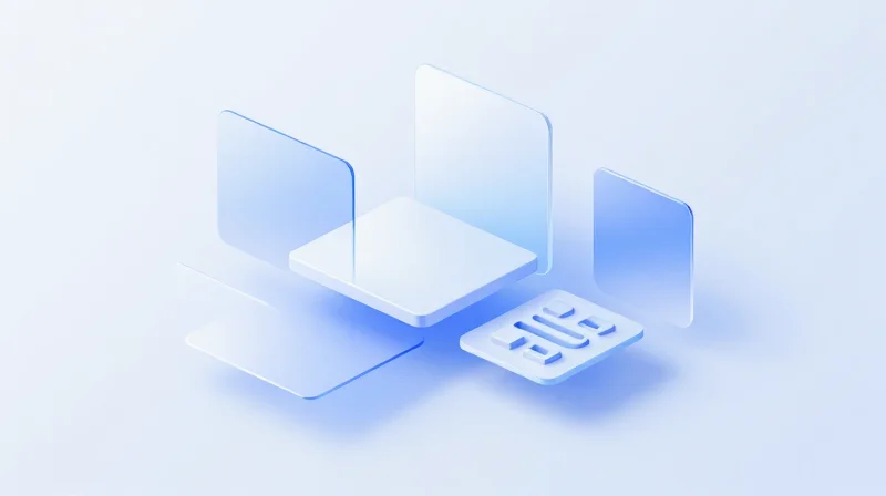 Conceptual modular electronic hardware slots.