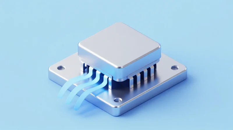 Visualization of heat migrating from MOSFETs through an aluminum PCB