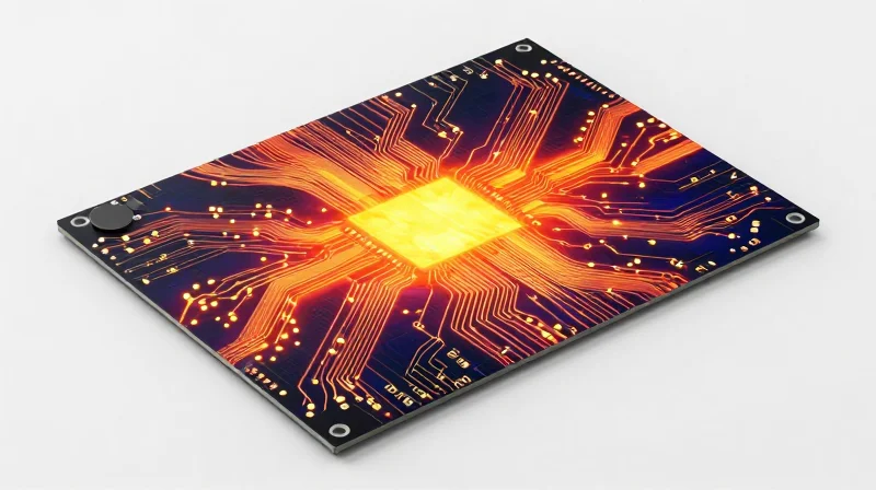Thermal Management Challenges in High-Power Drives Thermal distribution on a heavy copper PCB