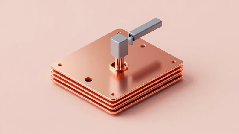 Manufacturing Considerations for Heavy Copper Isometric view of PCB manufacturing layers