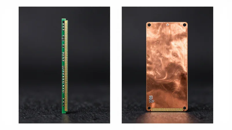 Case Study: Industrial Motor Drives Under Stress Side-by-side comparison of a standard thin PCB and a heavy copper PCB
