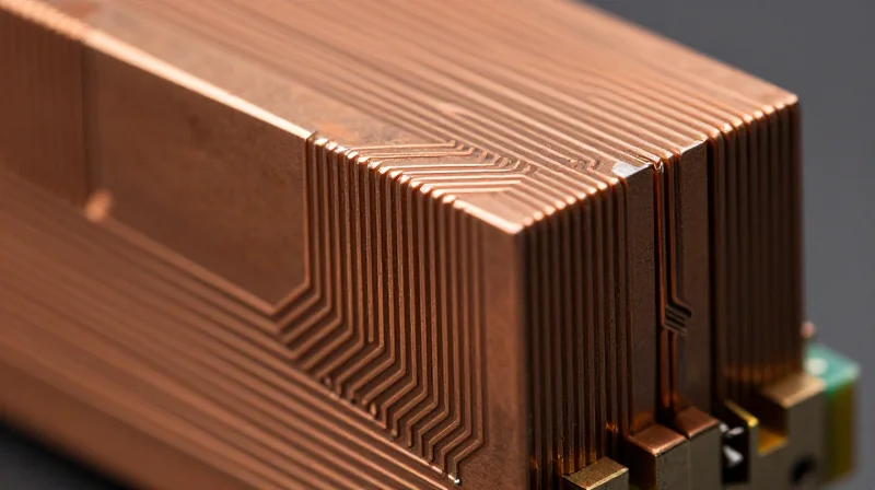 Trace Width and Spacing: Avoiding Etching Limitations Close-up microscopic view of copper trace cross-sections showing etching geometry.