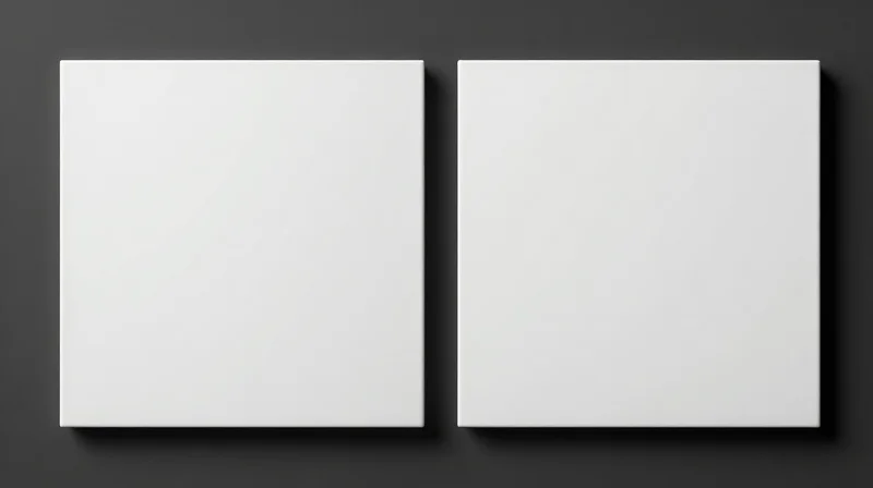 Cost-Benefit Analysis: Initial Investment vs. Operational Savings Visual representation of two different material plates side by side symbolizing cost and efficiency