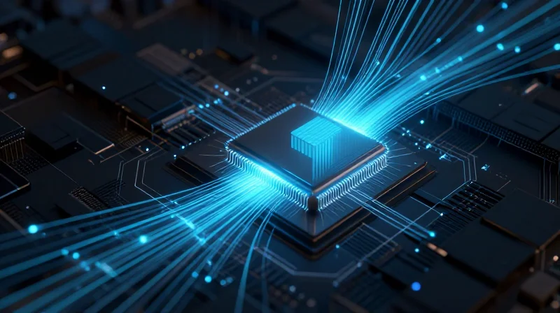 High-tech 3D imaging visualization representing advanced inspection technology