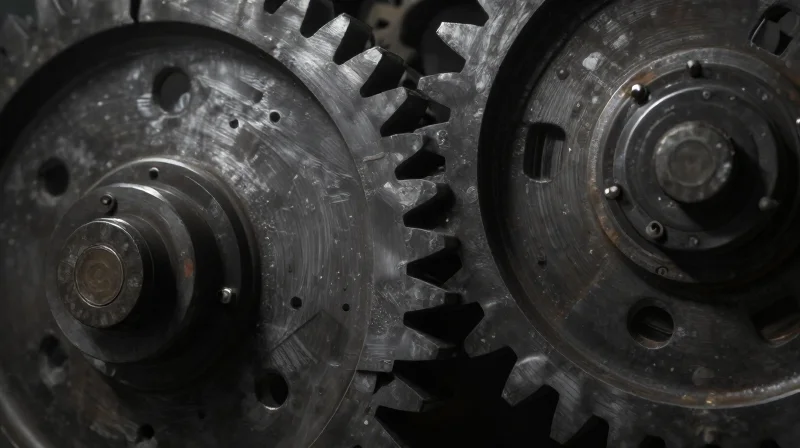 The Hidden Cost of Slow Iteration Cycles An abstract visualization of a project delay spiraling into complexity and cost.