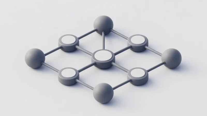 A modular system showing growth and expansion in a flexible manufacturing setup