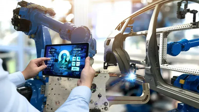 Quality control inspection of automotive electronics