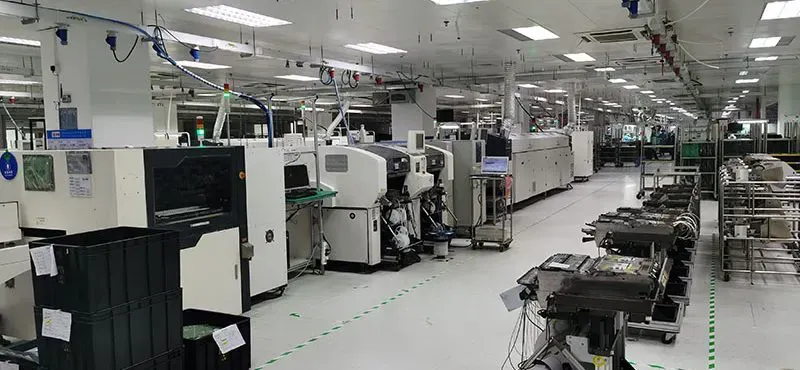 Shenzhen PCB manufacturing factory