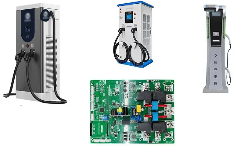 PCB board in EV charger