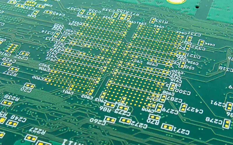Examples of specialized materials used in medical PCBs