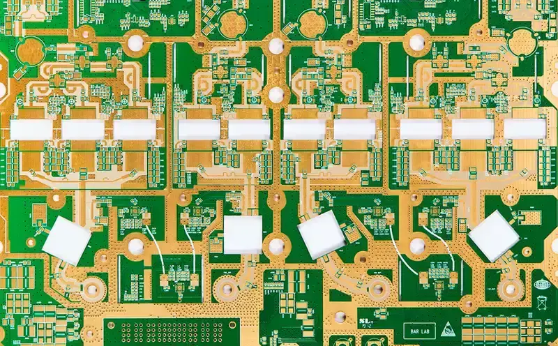 High frequency signal PCB design
