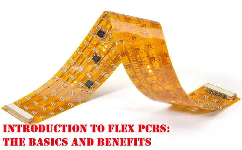 Flexible PCB design for smart insole
