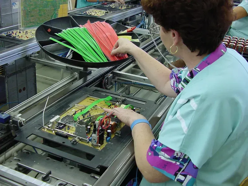 PCB production line