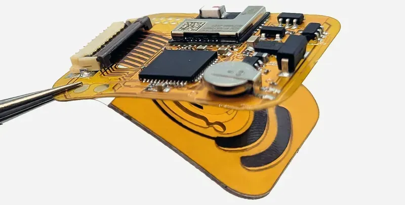 Rapid prototyping of wearable PCBs