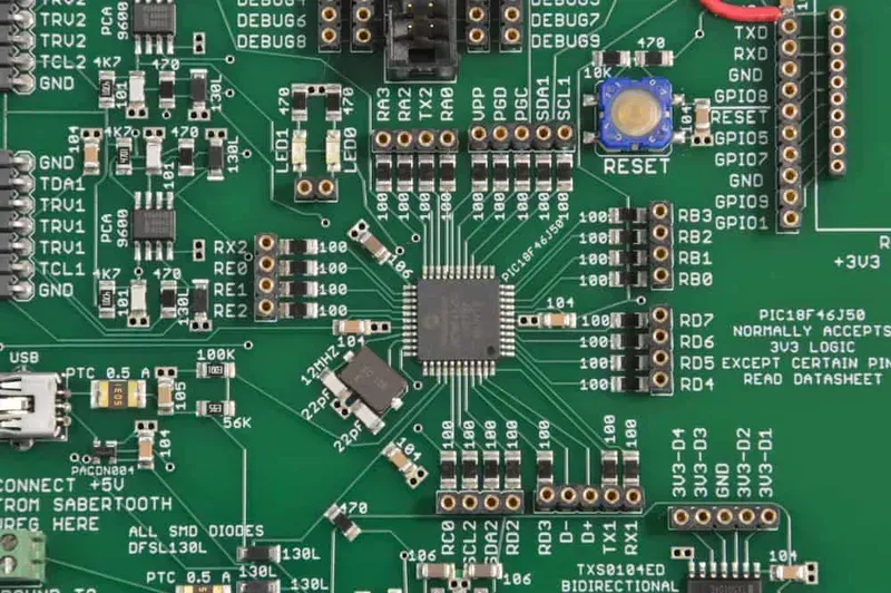 PCB component placement
