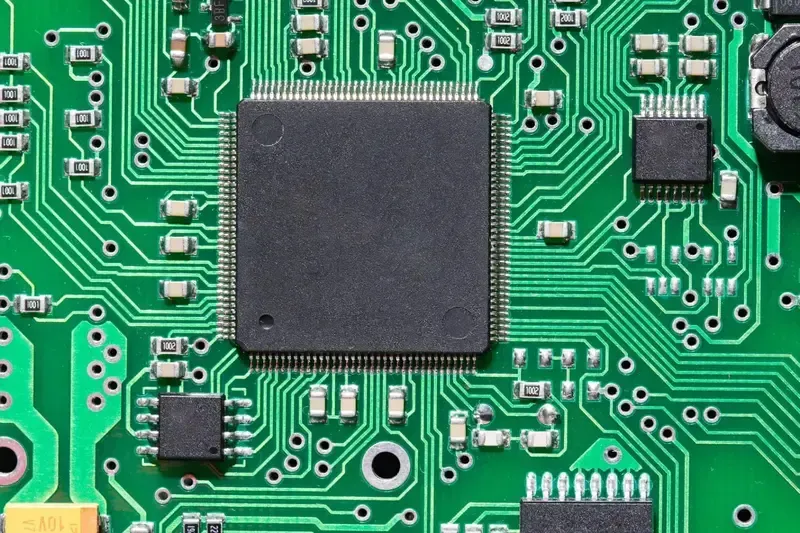 Actuators connected to a PCB