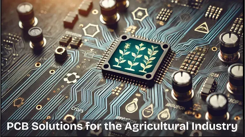 PCB used in agriculture automation