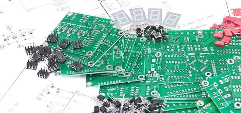 The process of PCB manufacturing and assembly