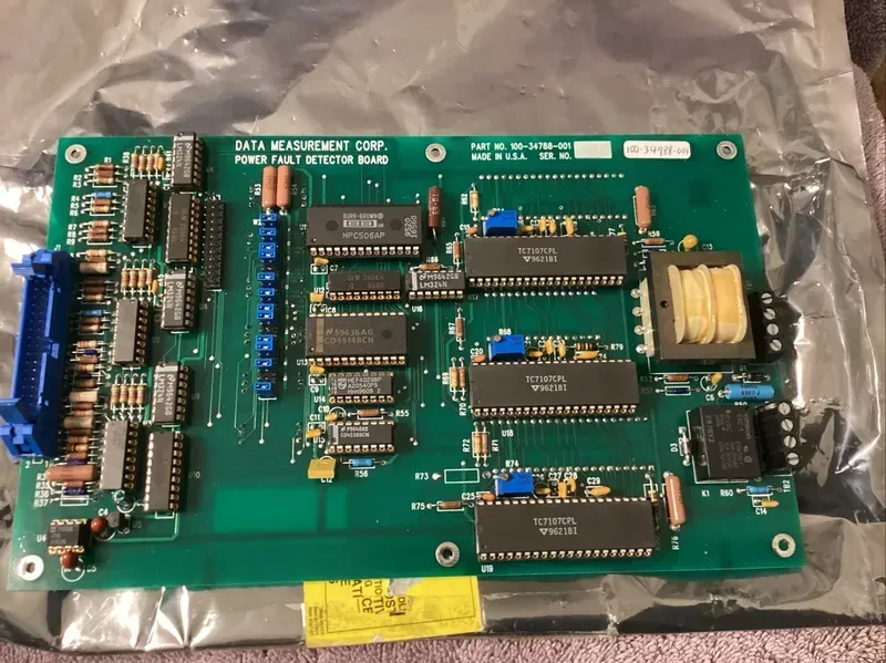 Power Fault Detection Board in a Real-World Application