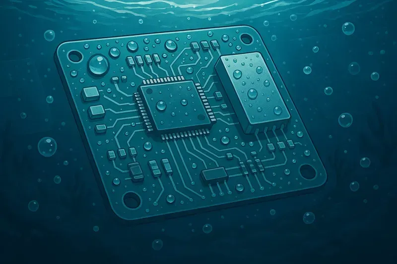 Zero One Solution PCBs in ocean observation project
