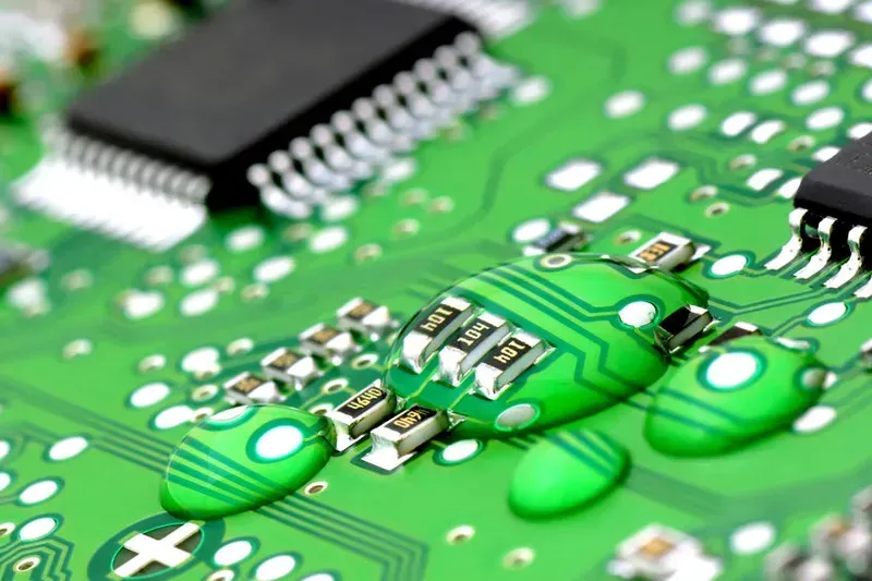 PCB material resistant to water exposure