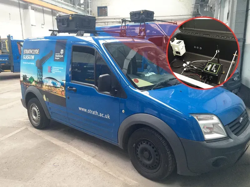 A Mobile Environmental Monitoring Vehicle