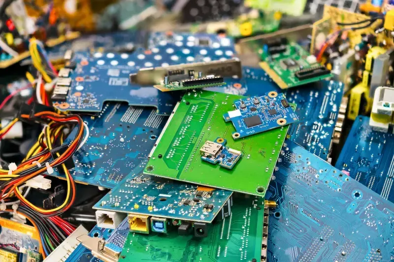 A PCB circuit board