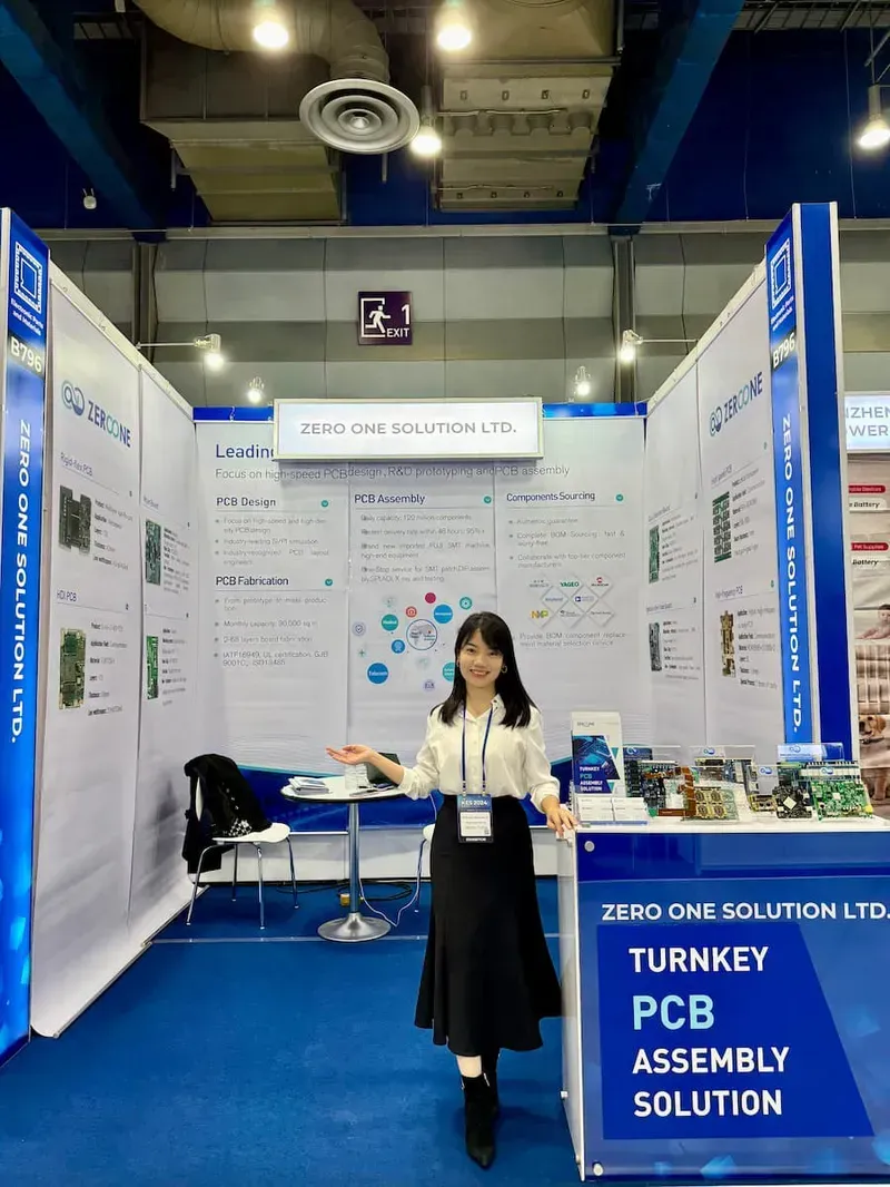 Zero One Solution's PCB for flood monitoring